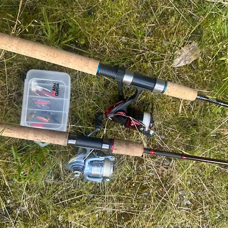 In Quiet Surroundings, Surrounded By Beautiful Nature, Near